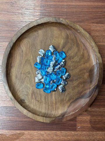 BLUE GEMS DIAMOND STONES