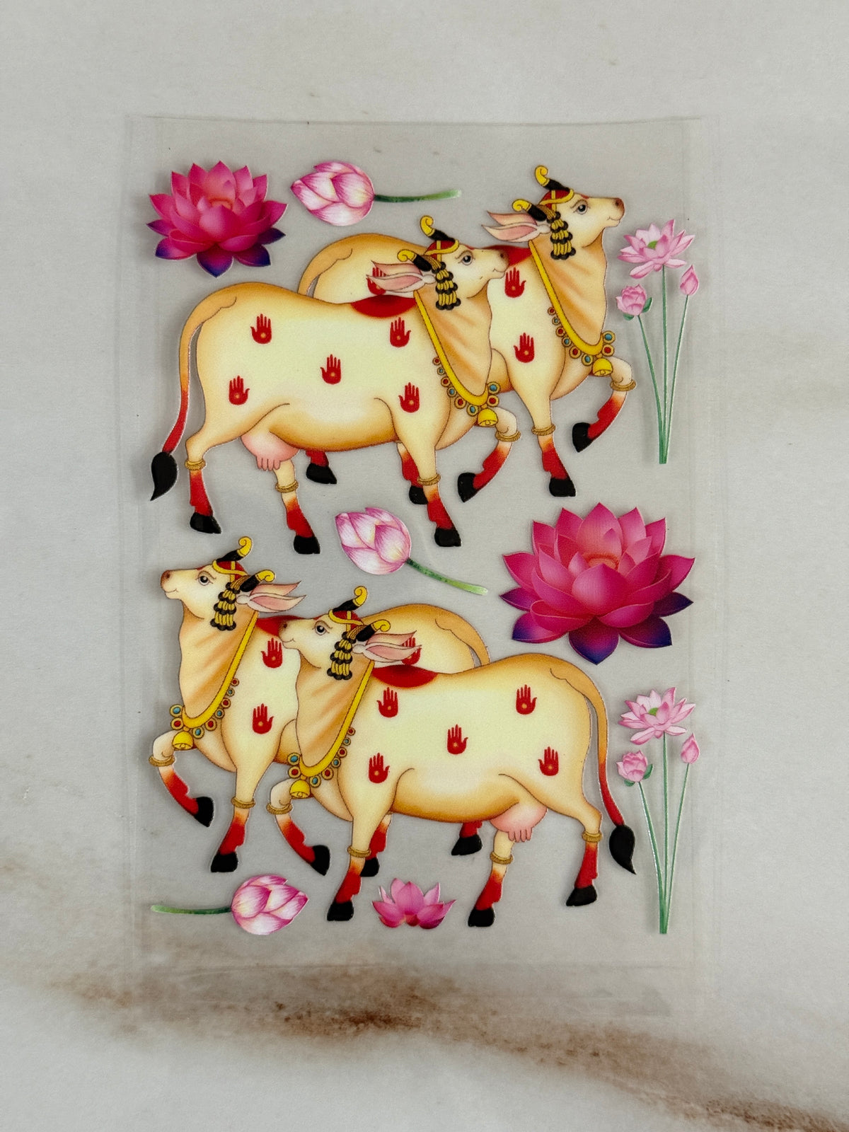 Cow (X) - Peel Of Sticker