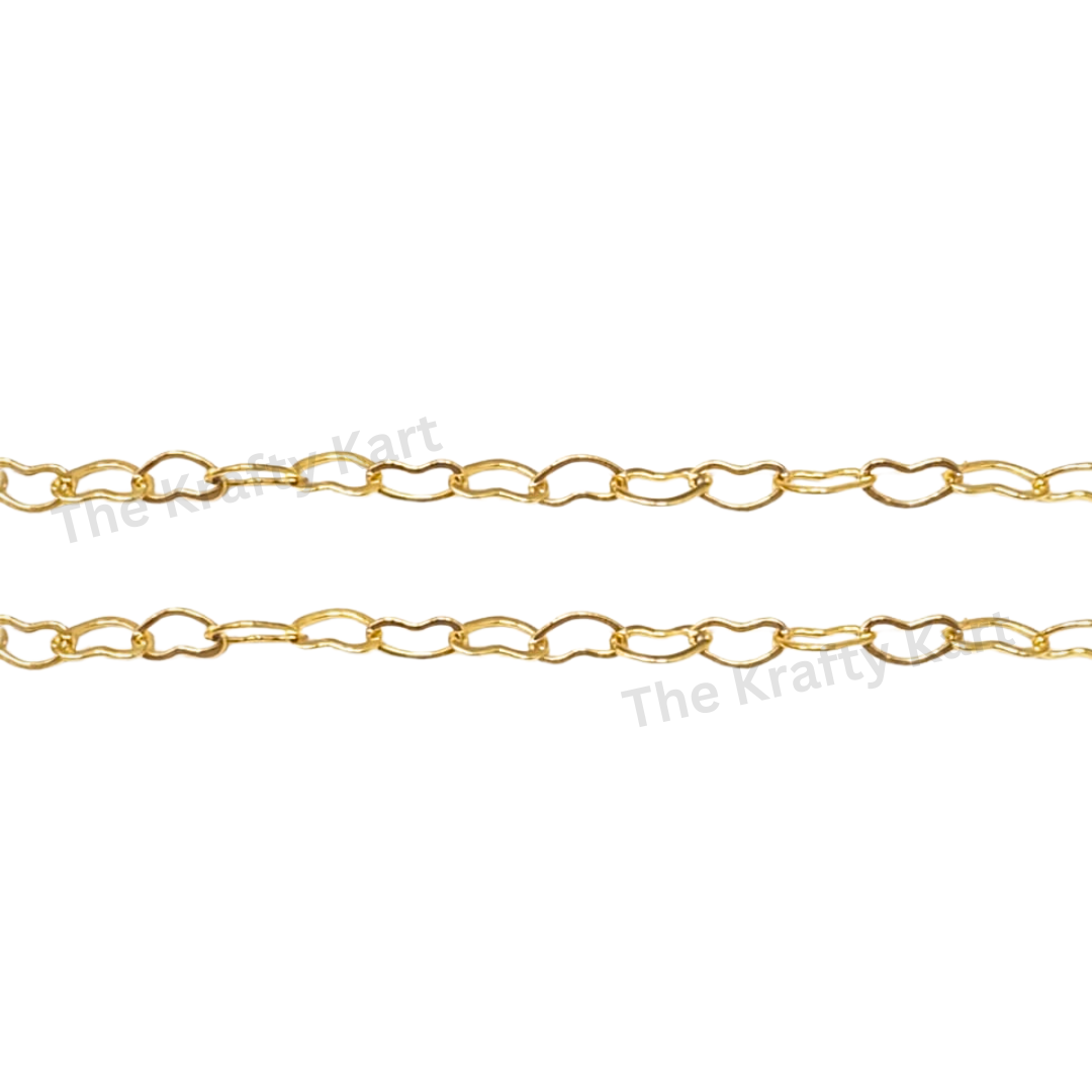 Anti-Tarnish Bracelet Chain (E)