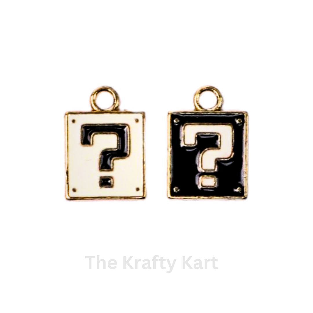 Charm - Question Mark (122)