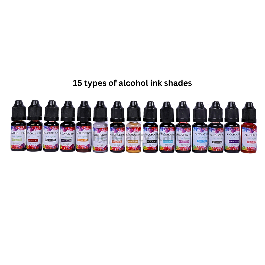 Alcohol Ink Set (A)