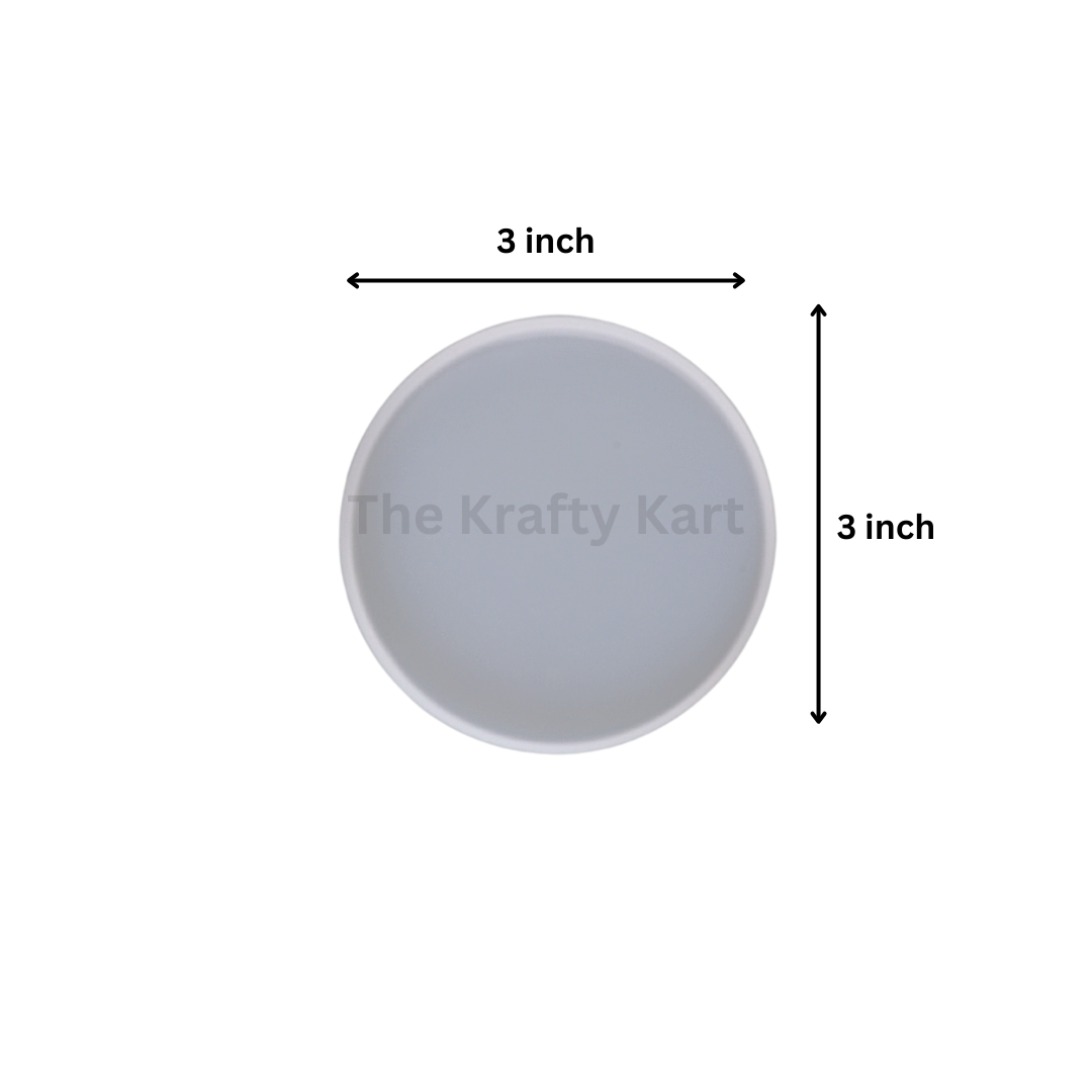 3" Round Mould