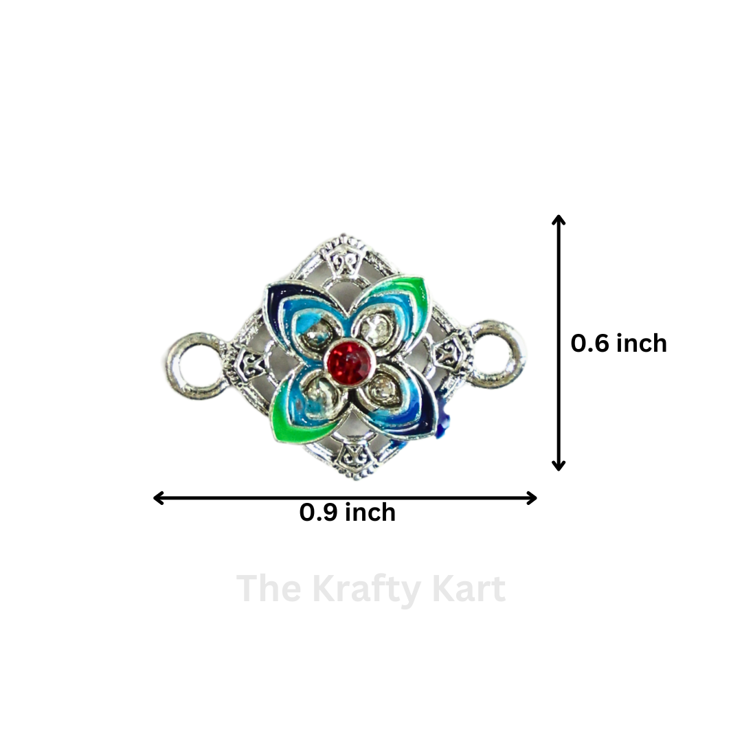 Silver Rakhi Charm (6)