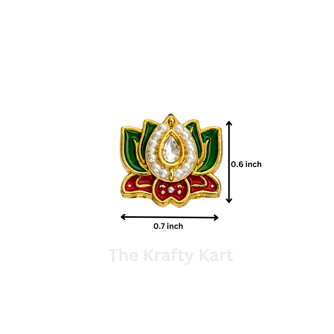 Kundan Patch (41) (2pcs)