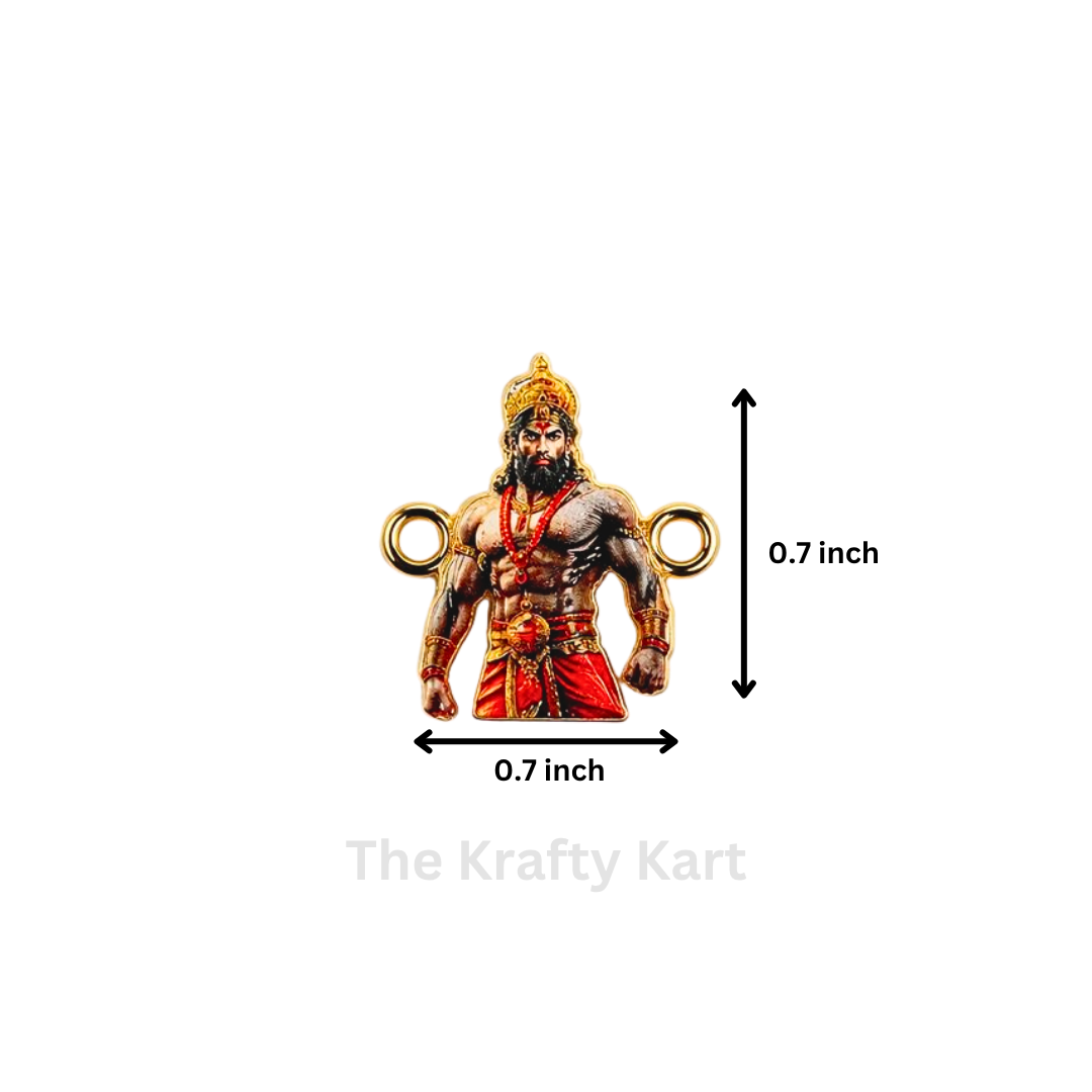 3D Rakhi Charm - Hanumanji