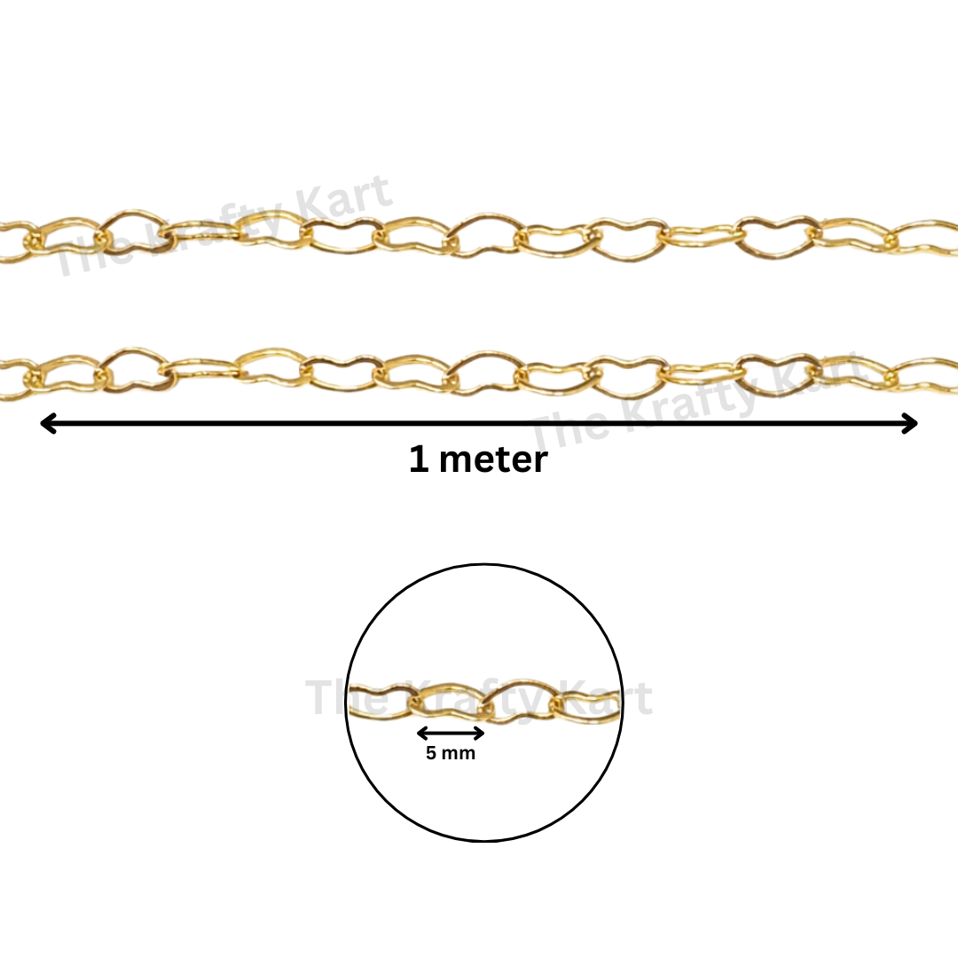 Anti-Tarnish Bracelet Chain (E)