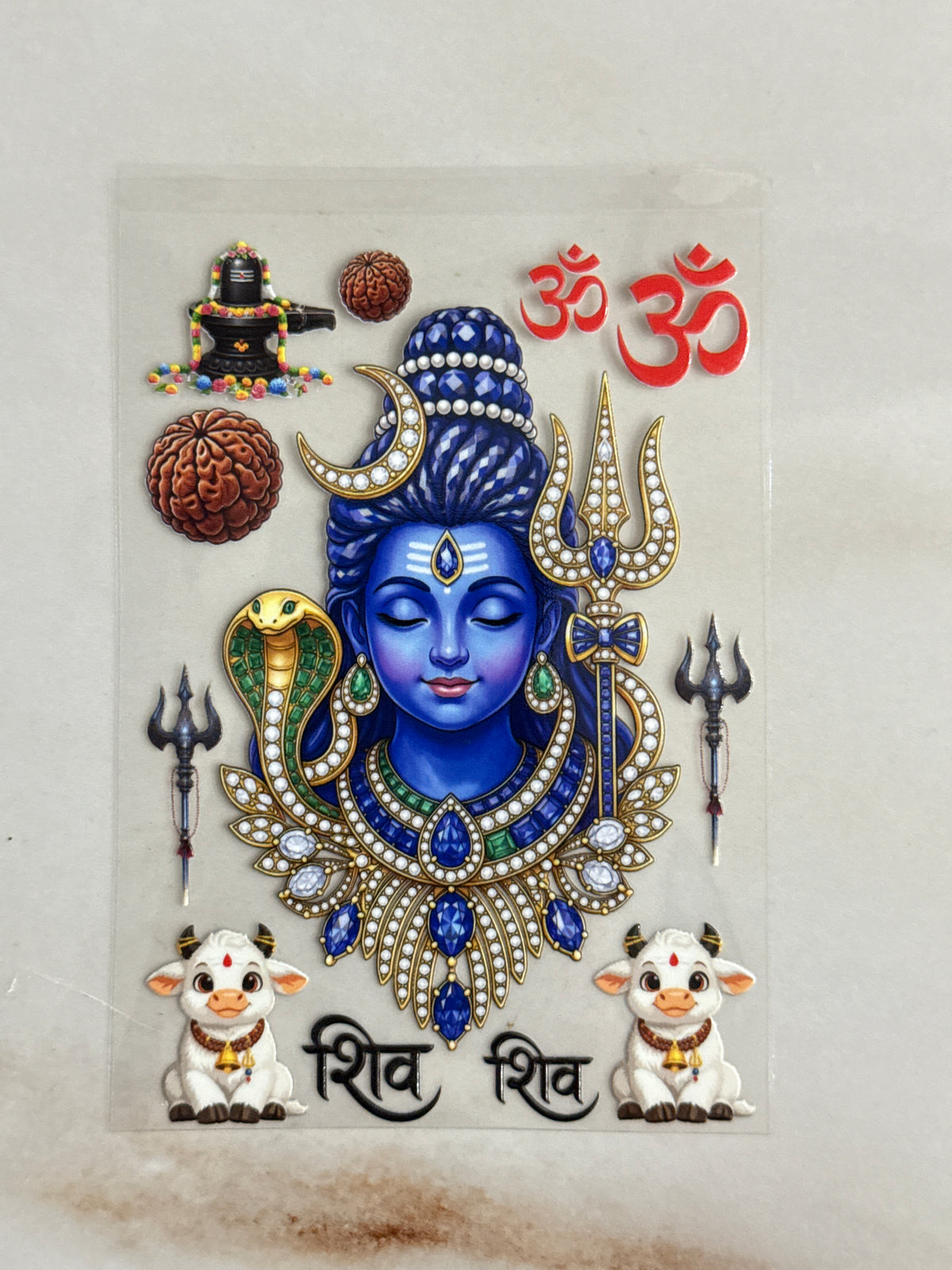 Shivji (D) - Peel Of Sticker