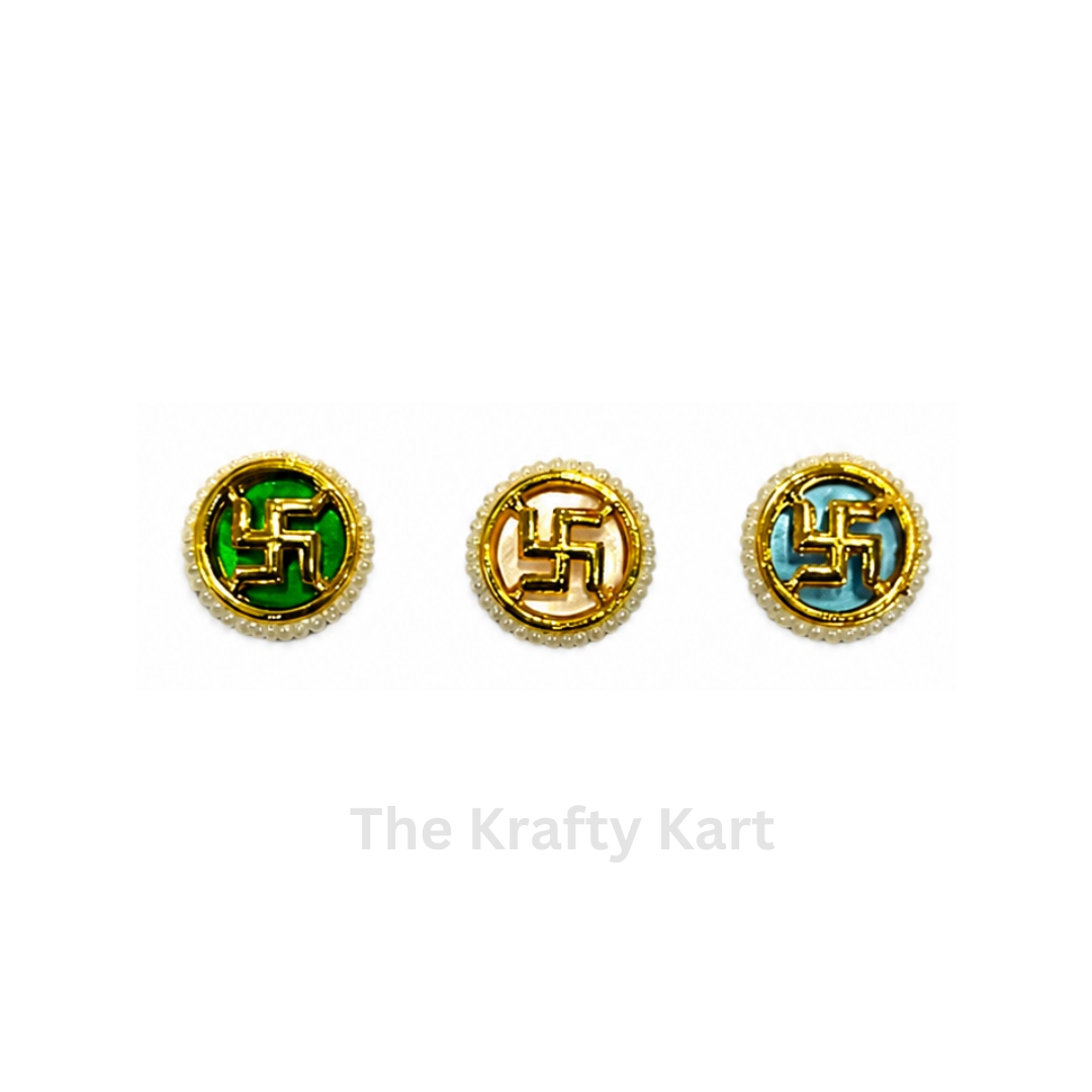 Kundan Patch (78) (2pcs)