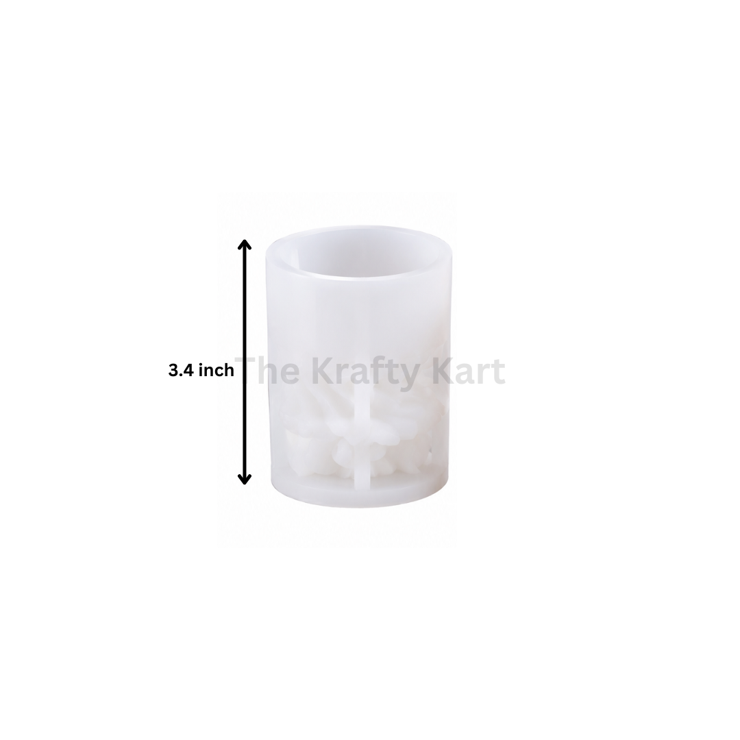 Sunflower Candle Mould (A)