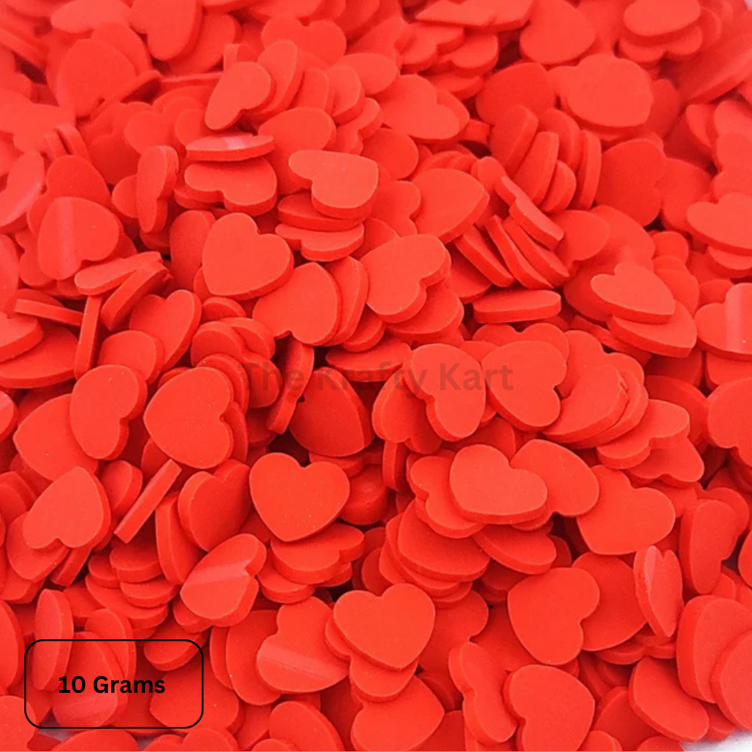 Red Heart Shakers