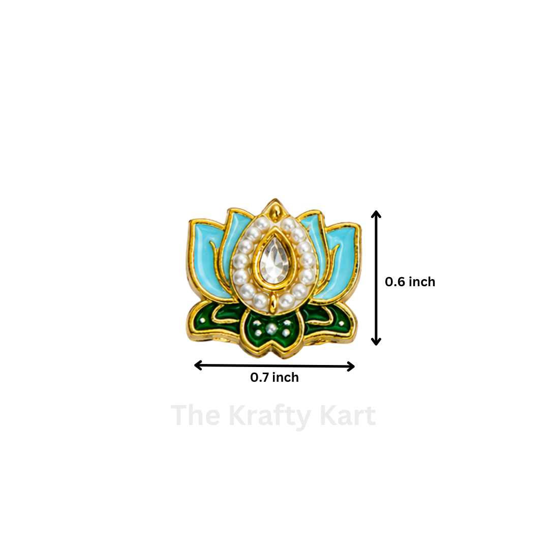 Kundan Patch (41) (2pcs)