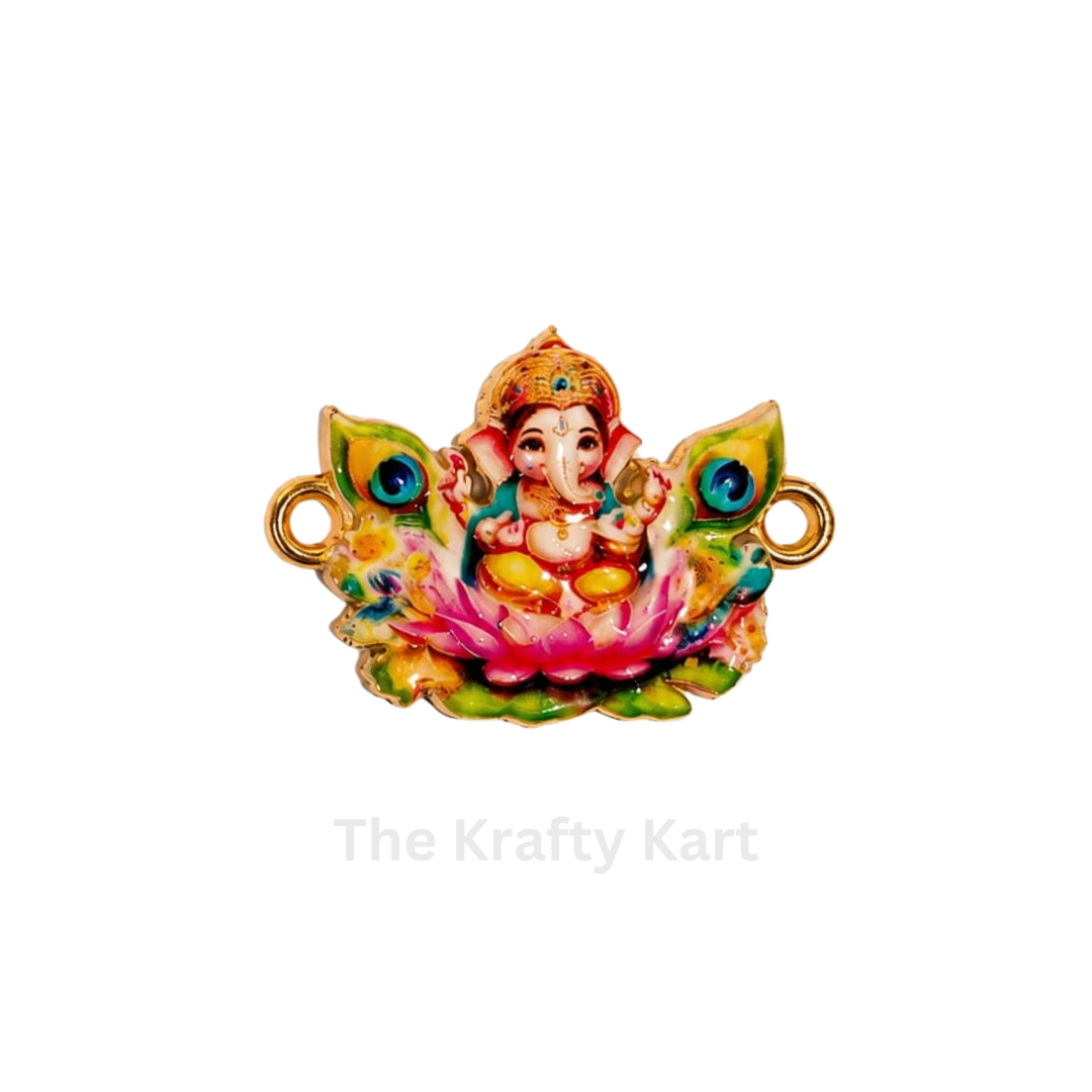 3D Rakhi Charm - Ganeshji (G)