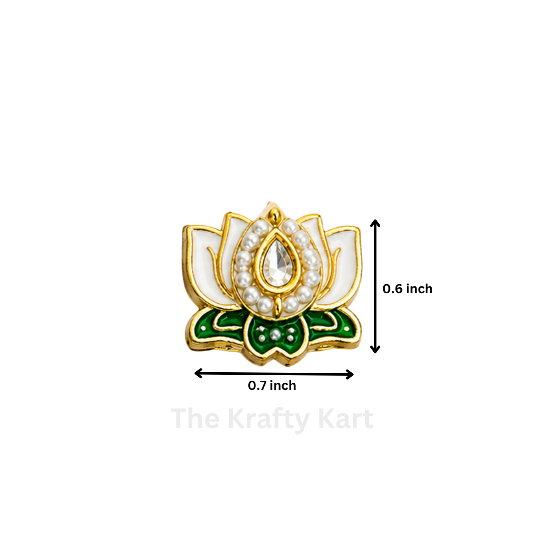 Kundan Patch (41) (2pcs)