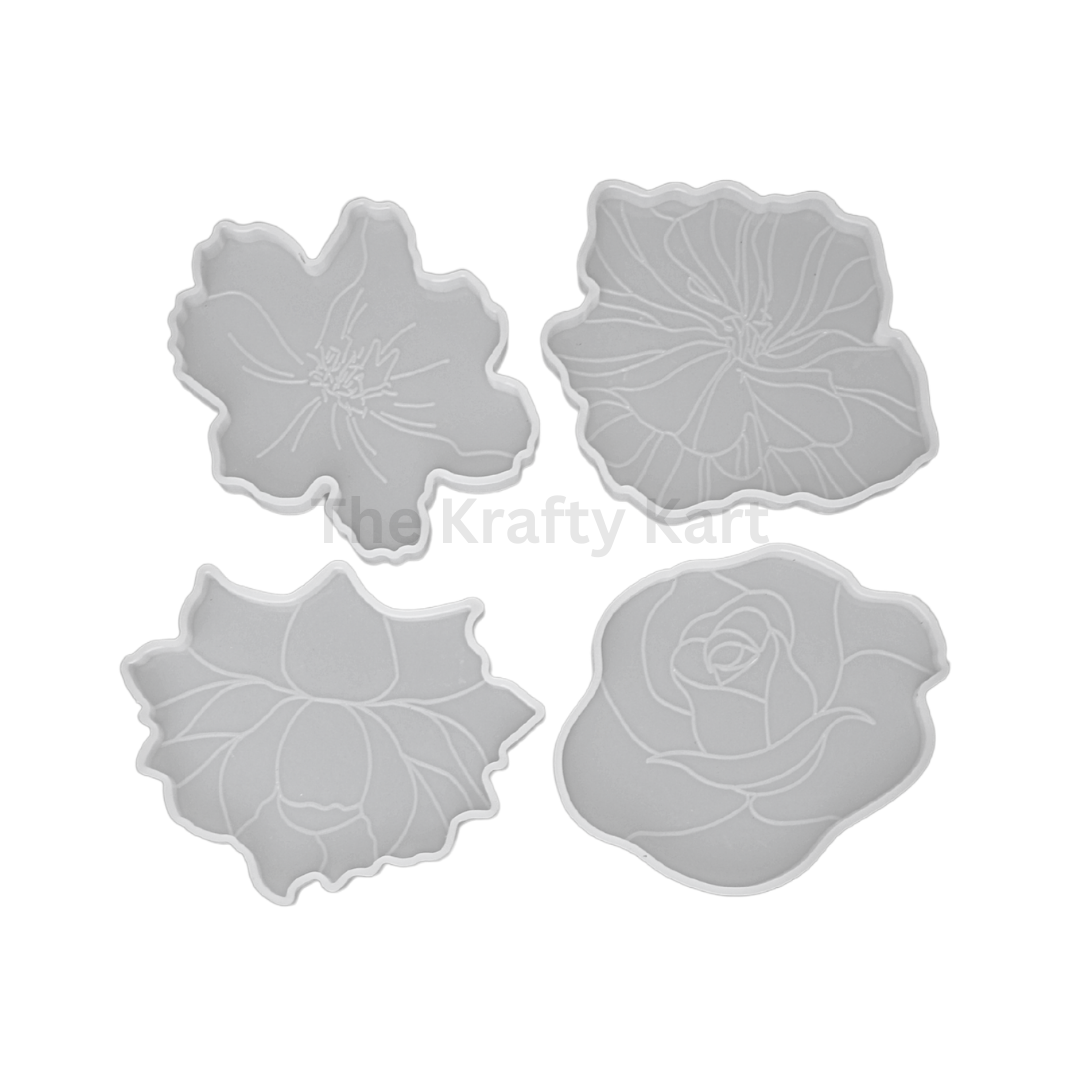 4pcs Coaster