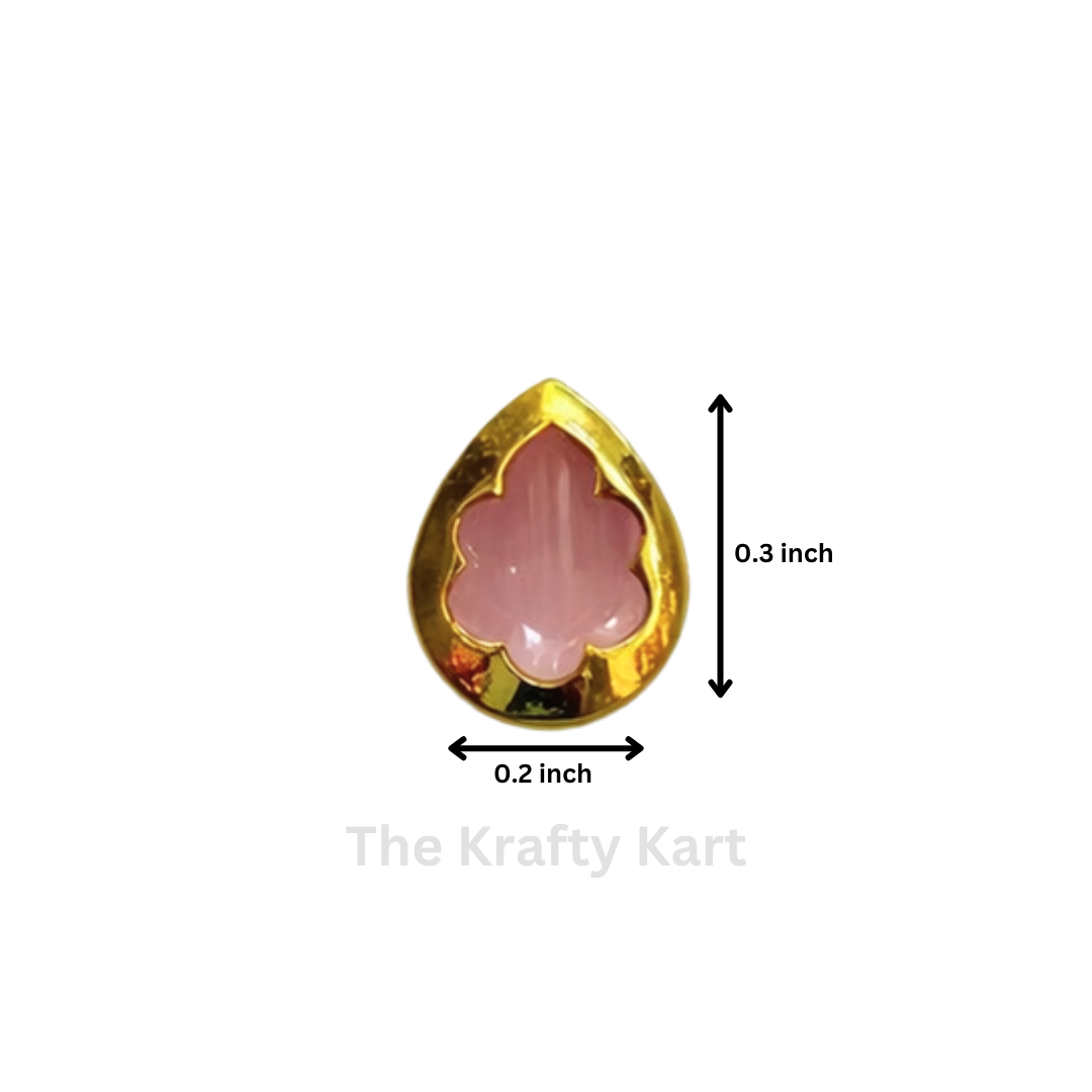 Kundan Patch (9) (2pcs)