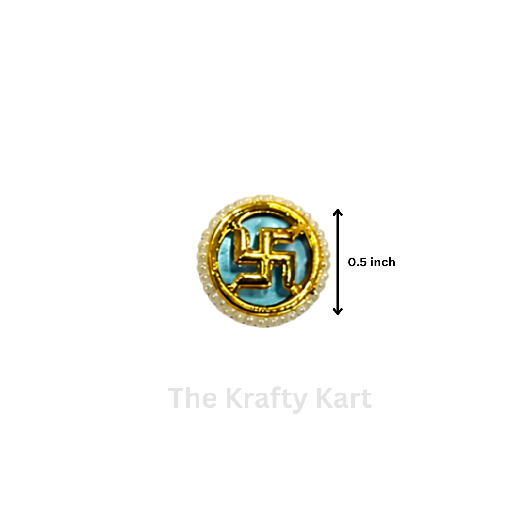 Kundan Patch (78) (2pcs)