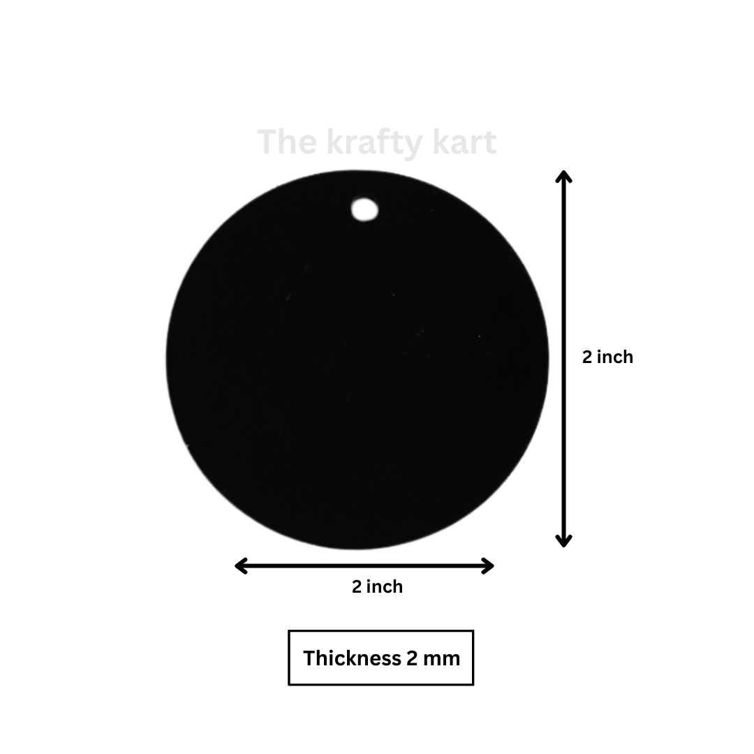 Mix Black Keychain