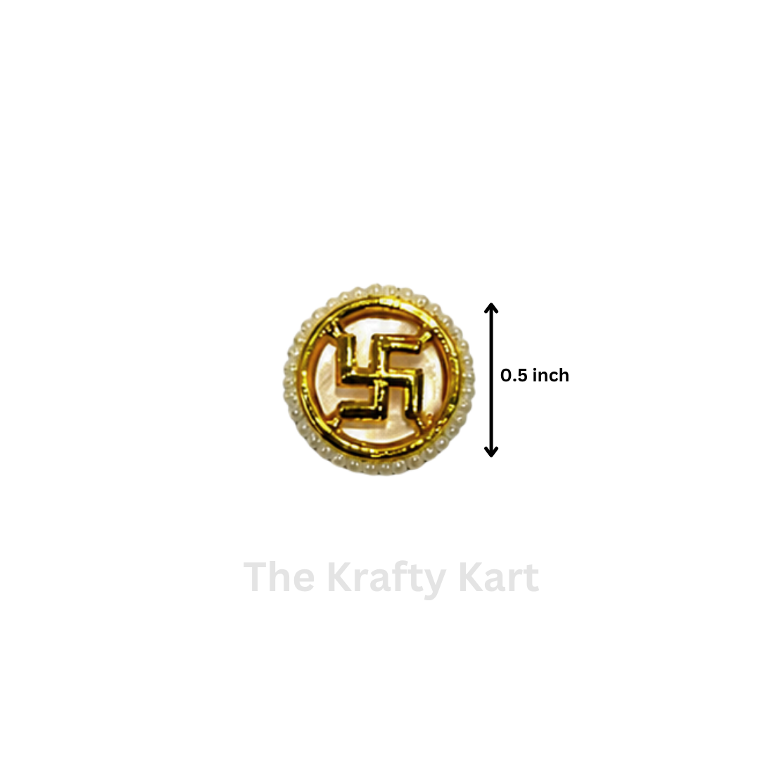 Kundan Patch (78) (2pcs)
