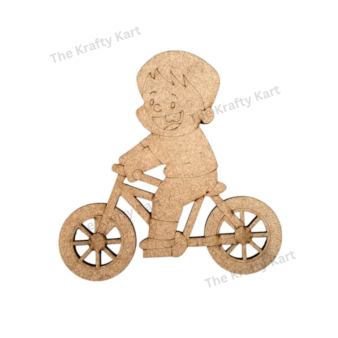 Pre Marked Playing Kids Mdf (B)