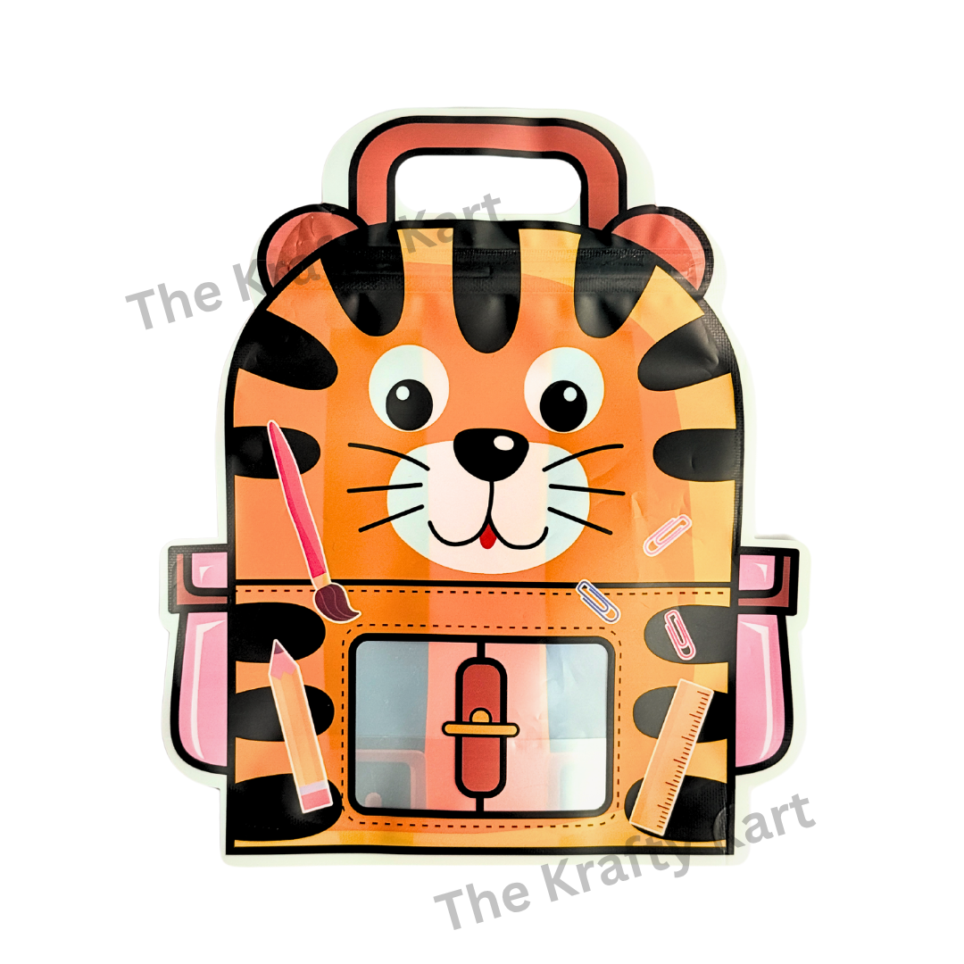 Rakhi Pouch - Tiger