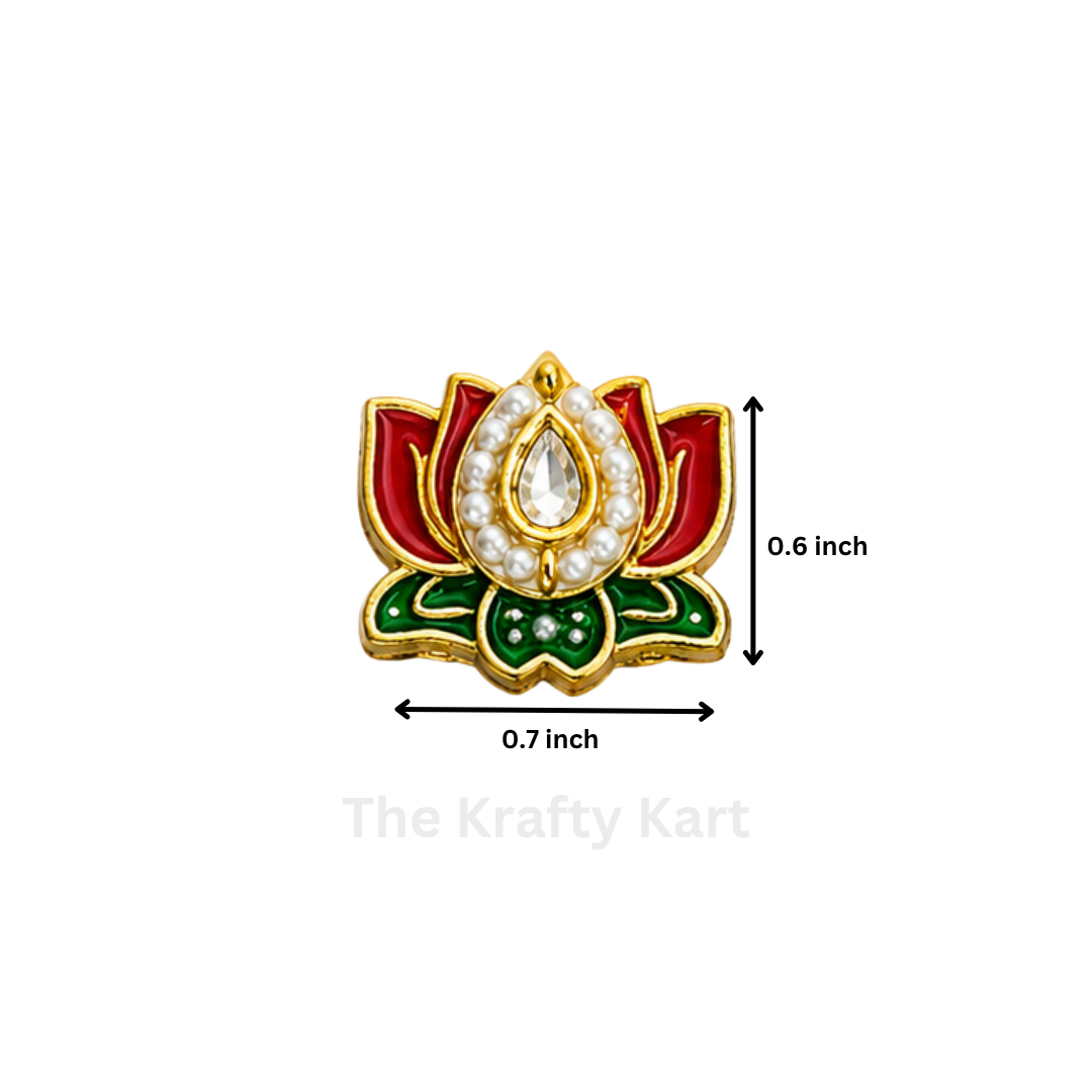 Kundan Patch (41) (2pcs)