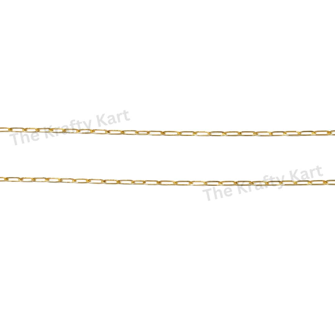 Anti-Tarnish Bracelet Chain (G)