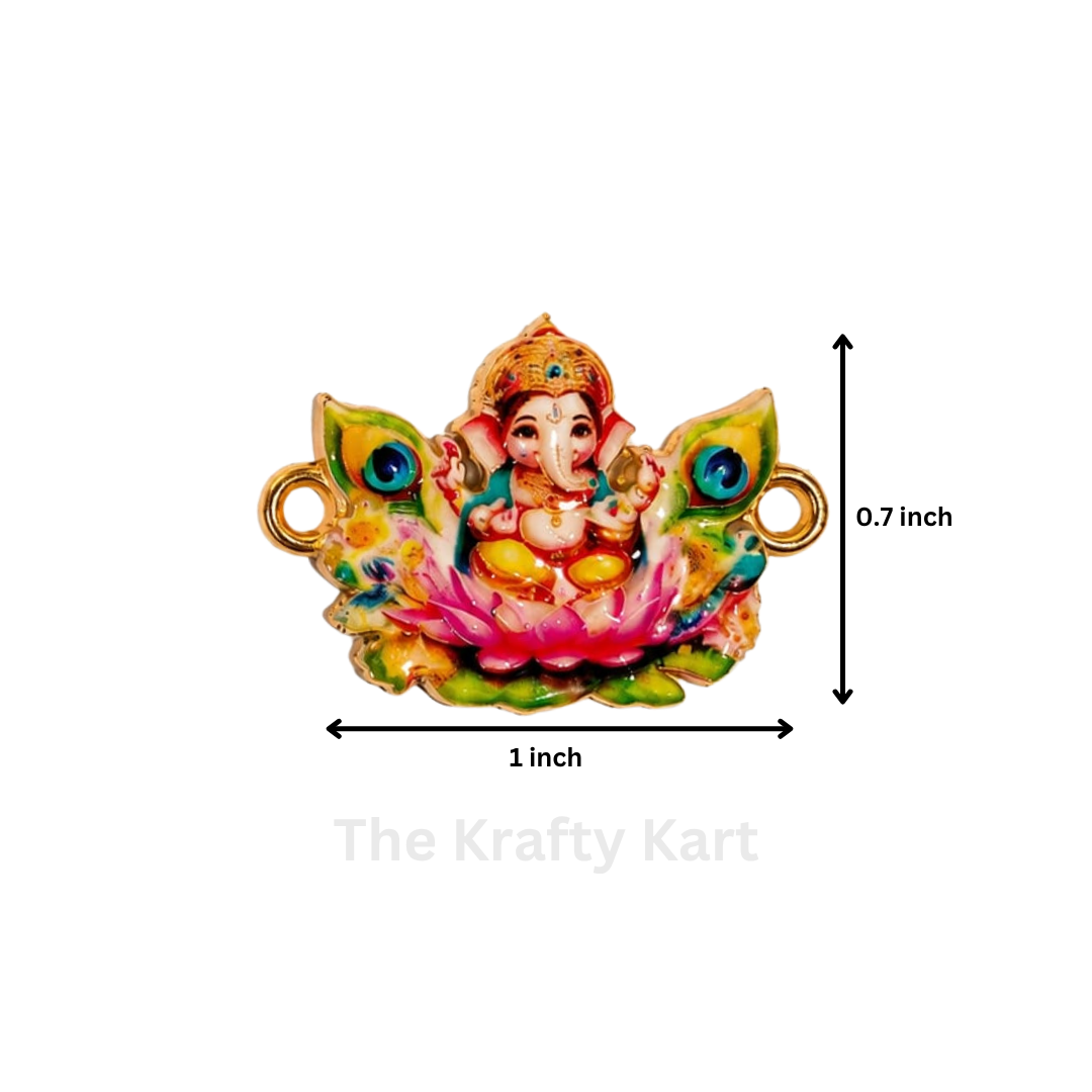 3D Rakhi Charm - Ganeshji (G)