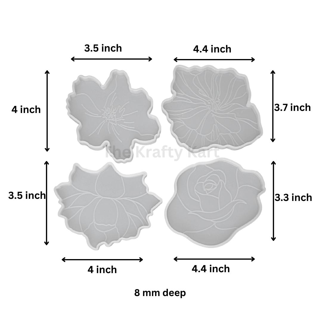 4pcs Coaster
