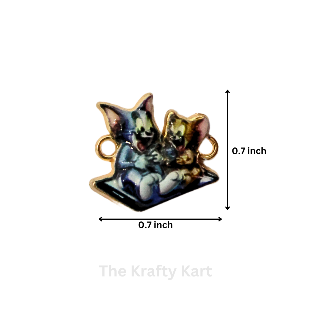3D Rakhi Charm - Tom & Jerry (A)