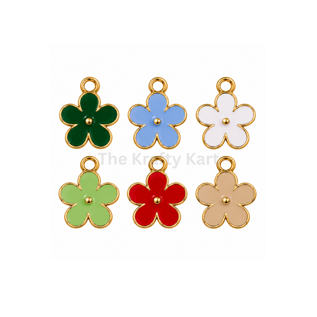 Charm - Flower (L)
