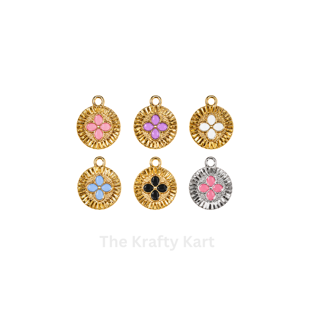 Anti Tarnish Charm - Clover