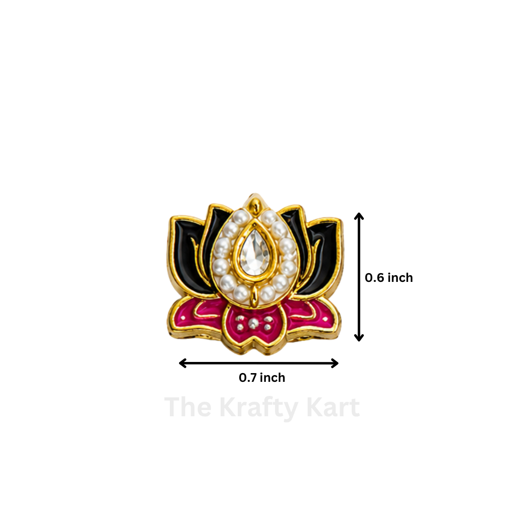 Kundan Patch (41) (2pcs)
