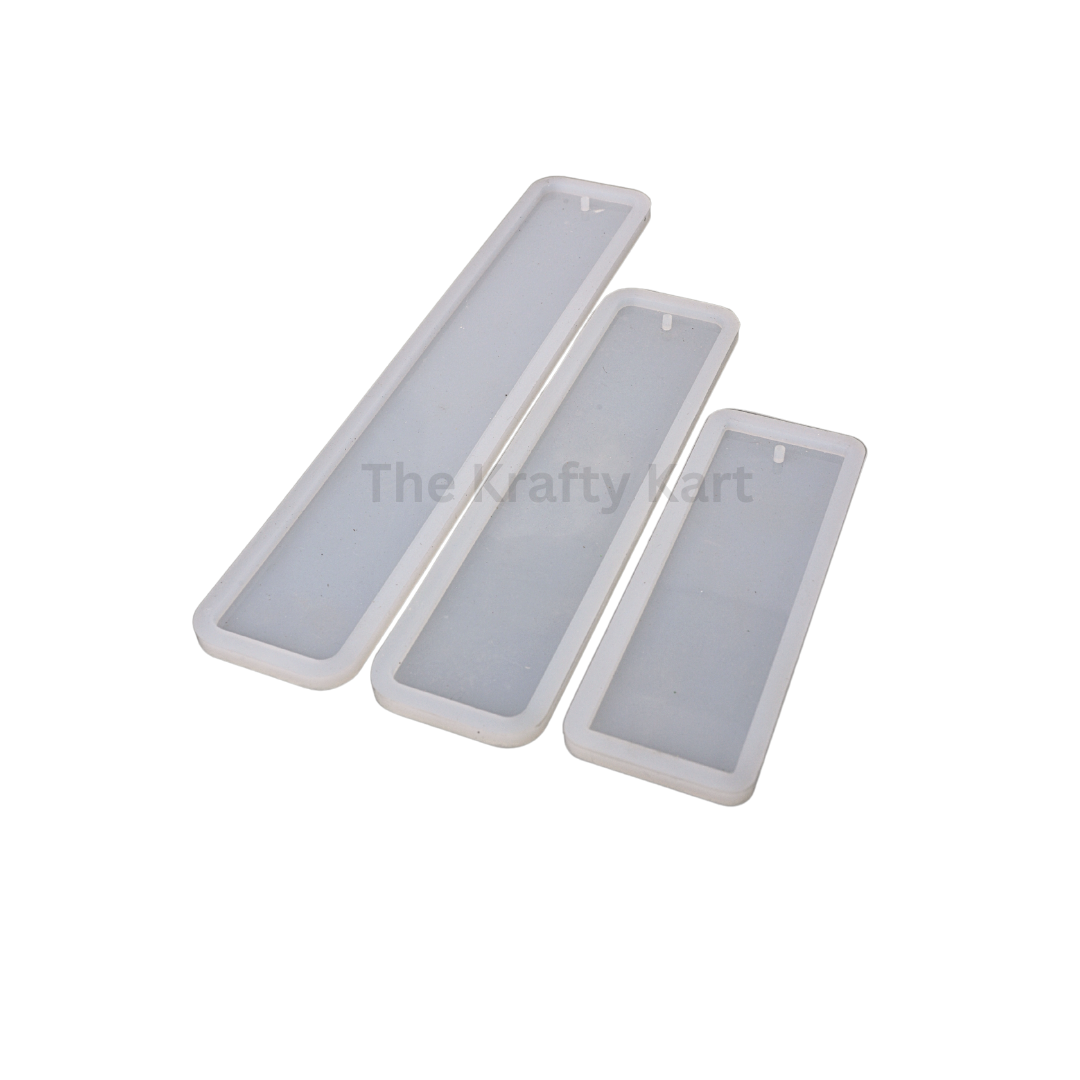 3 in 1 Rectangle Bookmark
