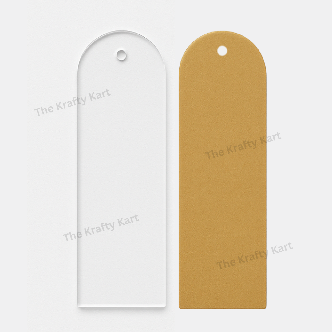 Acrylic Bookmark (C)
