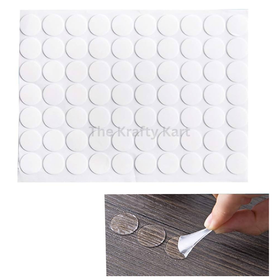 2 Side Tape Sticker