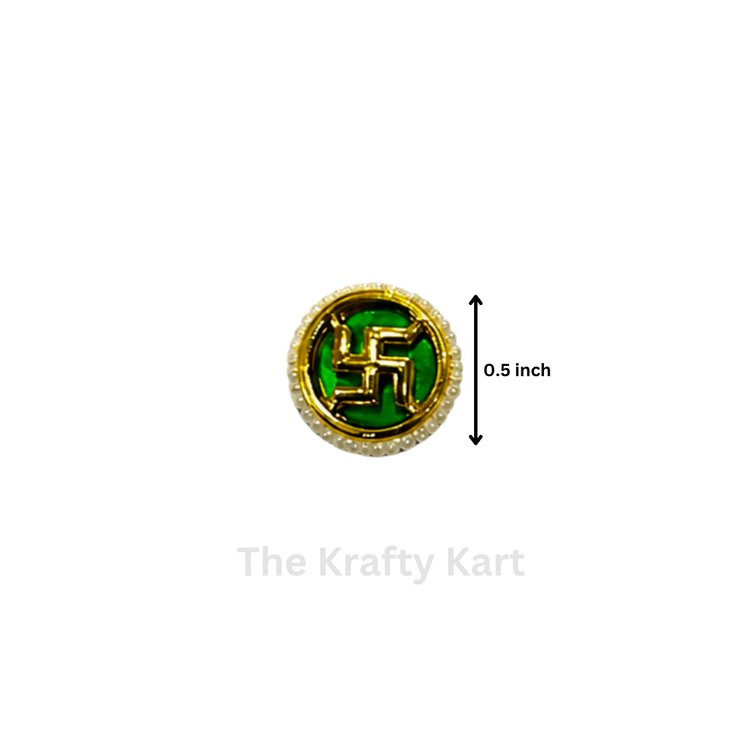 Kundan Patch (78) (2pcs)