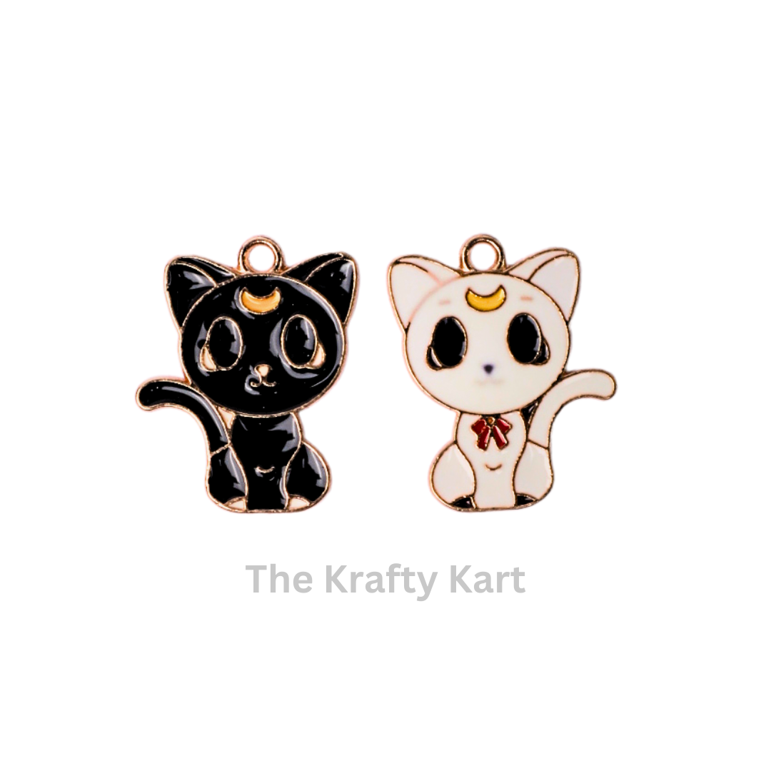 Charm - Moon Cat (296)