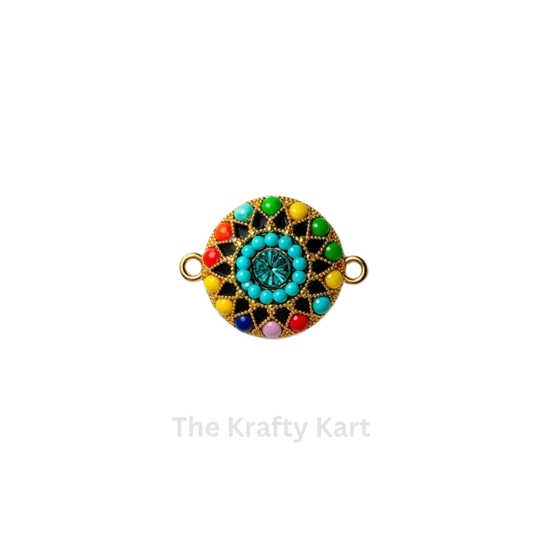 Rangoli Rakhi Charm (11)
