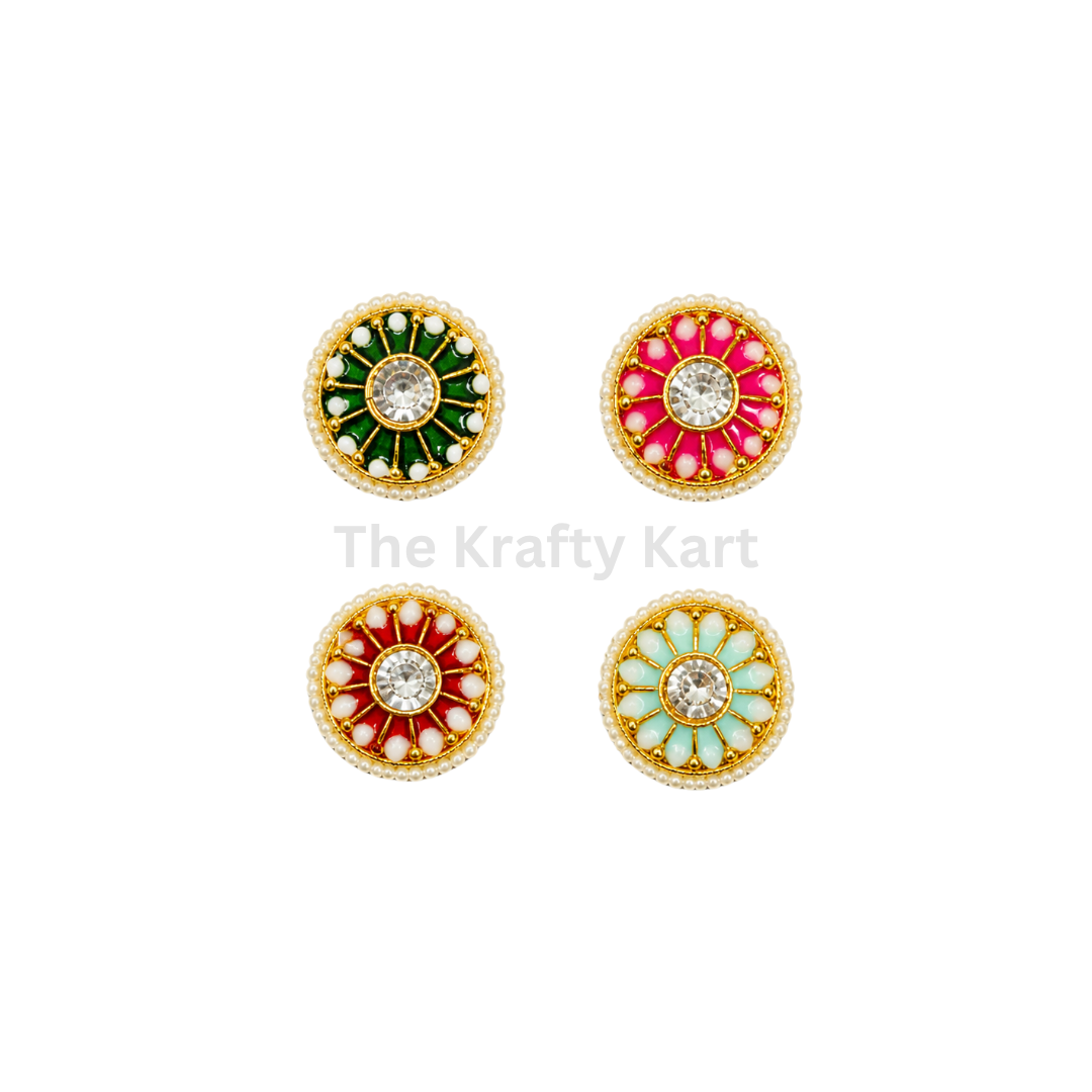 Kundan Patch (77) (2pcs)
