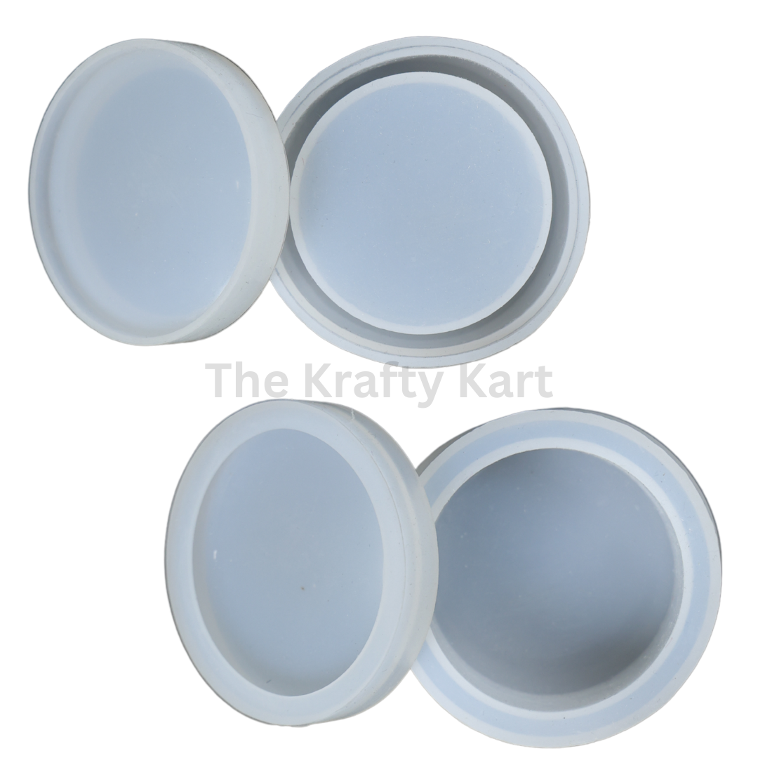 Round Storage Box