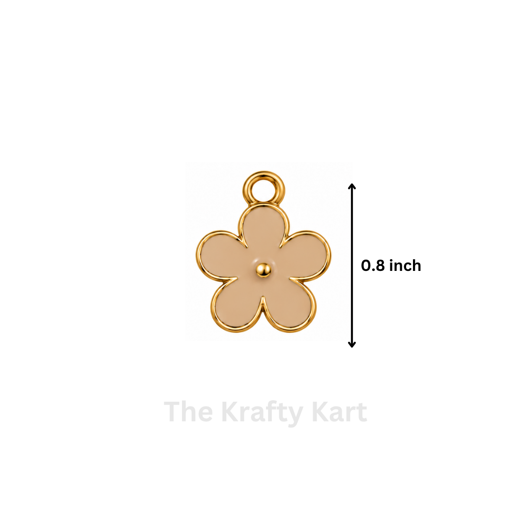 Charm - Flower (L)