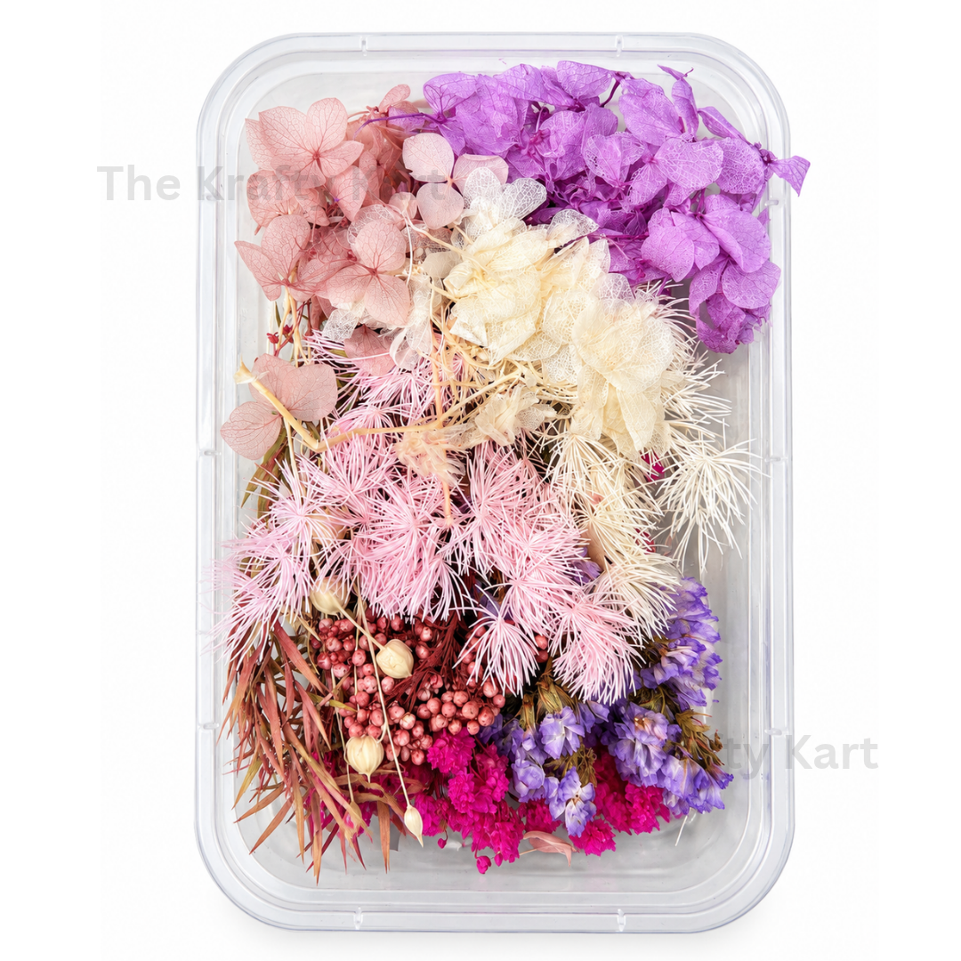 Pastel Flower Box