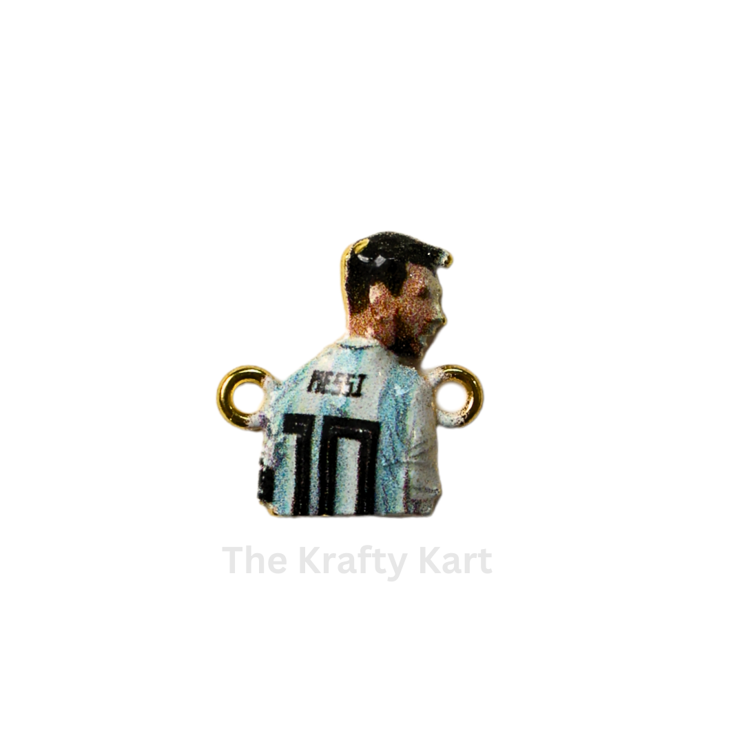 3D Rakhi Charm - Messi