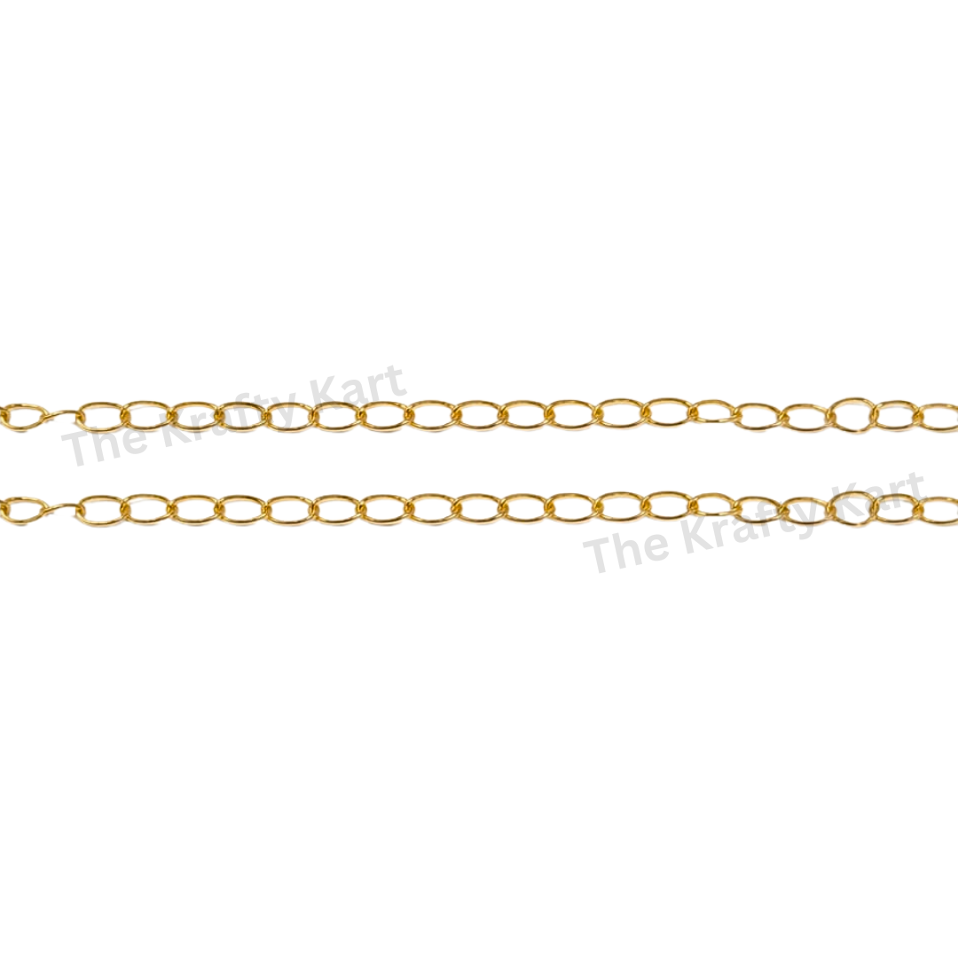 Anti-Tarnish Bracelet Chain (F)