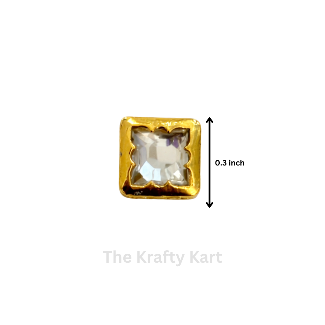 Kundan Patch (8) (2pcs)