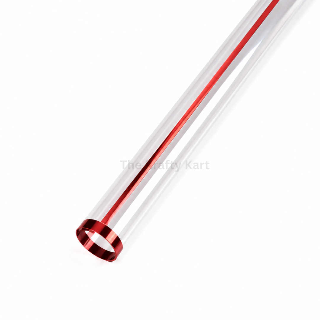Wrapping Paper Plastic (Transparent)(5 Sheets)