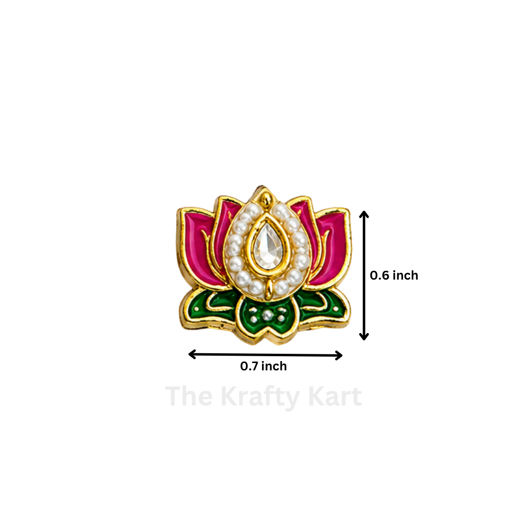 Kundan Patch (41) (2pcs)