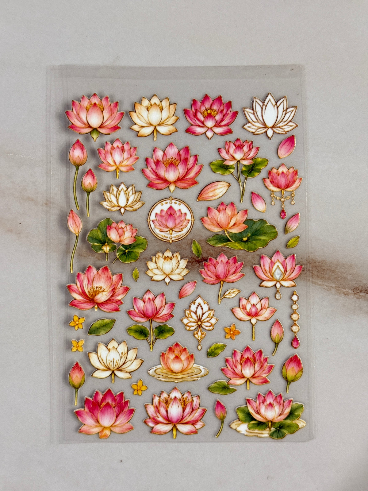 Lotus (T) - Peel Of Sticker