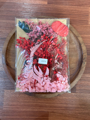 RED DRY FLOWER PACKET