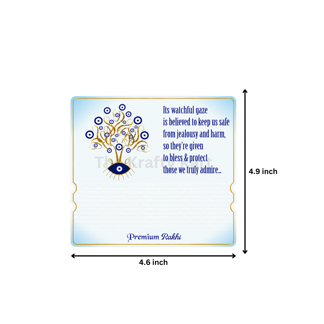 Rakhi Card (14)(10pcs)